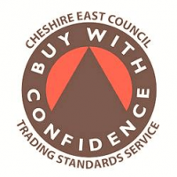 Macclesfield locksmith Cusworth Master Locksmiths are part of Cheshire East's Buy with Confidence scheme.